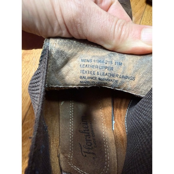 Florsheim Chalet Plain Toe Chelsea Boot Men's 11 Brown Leather - Picture 7 of 7